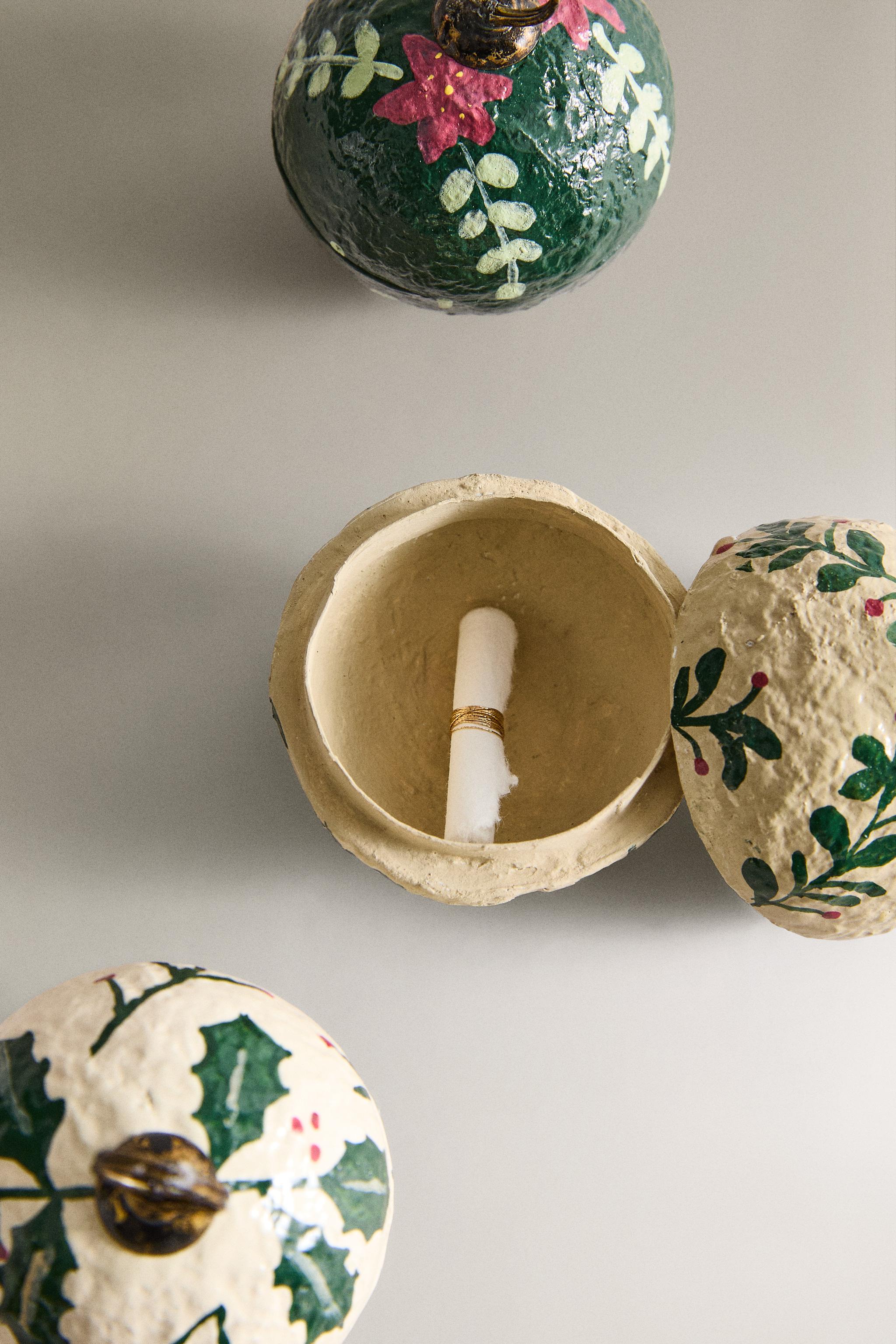 MARQUES-PLACES BOULE DE NOËL (LOT DE 3)